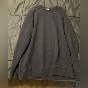 All in Motion Gray Long Sleeve Shirt XL